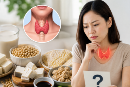 Người bị bệnh tuyến giáp có phải kiêng các sản phẩm từ đậu nành?