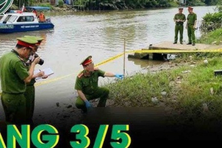Con trai chết lặng phát hiện thi thể cha dưới hồ, chi tiết cục đá buộc chân gây rúng động