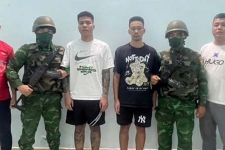 Bắt loạt đối tượng truy nã đặc biệt tại cửa khẩu Mộc Bài