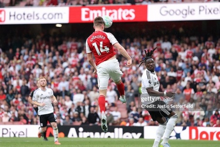 Kết quả bóng đá Arsenal - Fulham: Gyokeres chói sáng, 3 bàn tưng bừng (Ngoại hạng Anh)