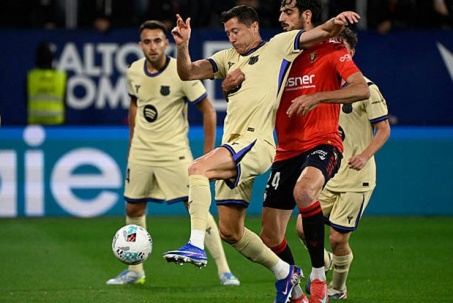 Video bóng đá Osasuna - Barcelona: Đột biến từ các dự bị (La Liga)
