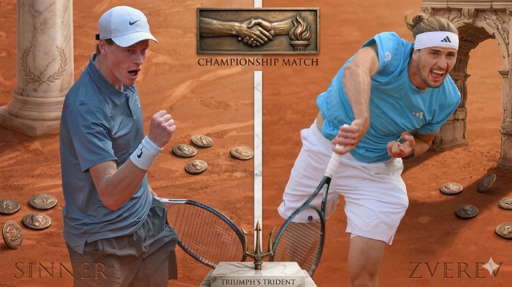 Zverev muốn thắng Sinner để đòi lại rất nhiều món nợ&nbsp;