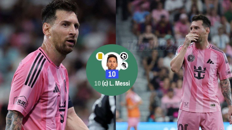 Messi ghi bàn lẫn kiến tạo, được chấm 10 điểm nhưng Inter Miami vẫn nhận thất bại sốc