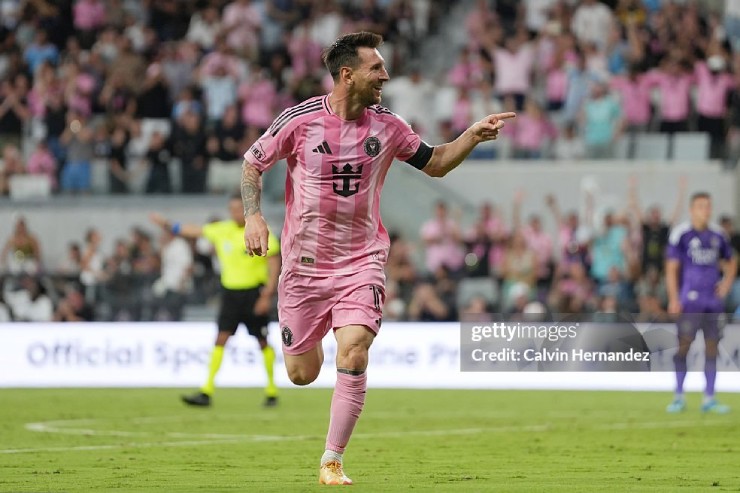 Messi tỏa sáng, nhưng Inter Miami vẫn thua sốc dù dẫn 3-0