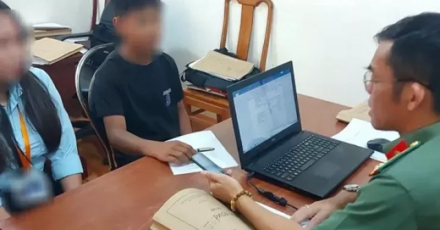 Nam sinh dựng ảnh nhạy cảm bạn học nữ, công an vào cuộc