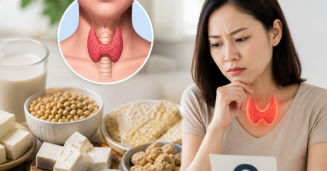Người bị bệnh tuyến giáp có phải kiêng các sản phẩm từ đậu nành?