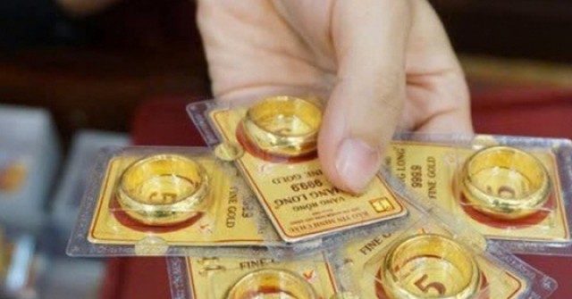Giá vàng hôm nay 3/5: Vàng SJC, vàng nhẫn Bảo Tín Minh Châu, Phú Quý, Doji, PNJ ở mức bao nhiêu?