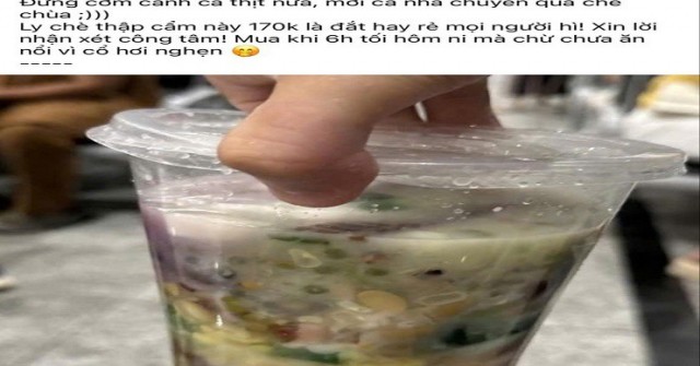 Ly chè 170.000 đồng ở Huế gây tranh cãi: Chủ quán lên tiếng