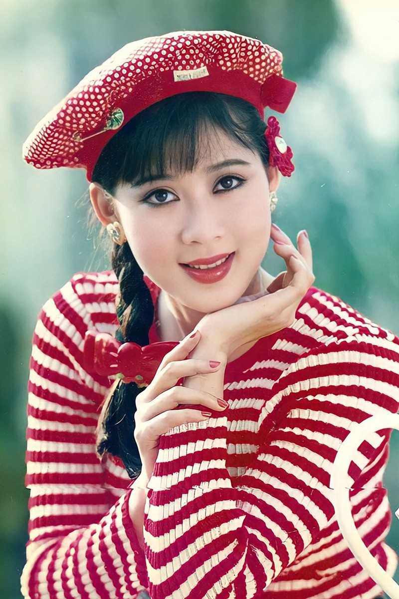 Diễm Hương thời thanh xuân.
