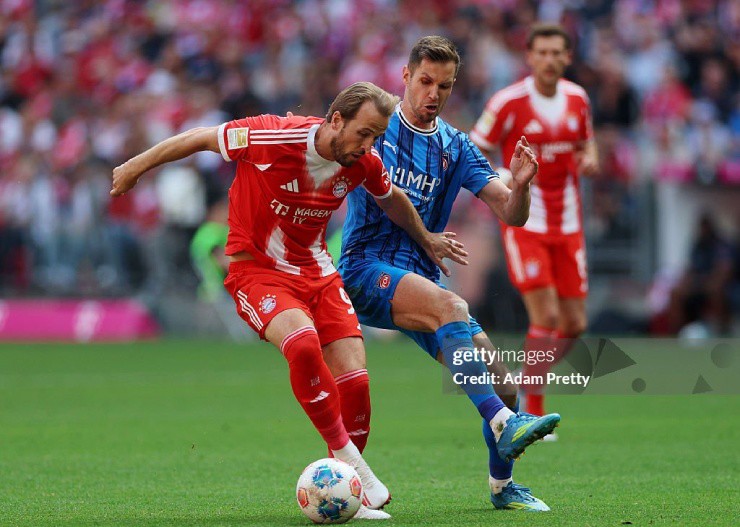 Bayern thoát thua trước đội cuối bảng Bundesliga&nbsp;Heidenheim