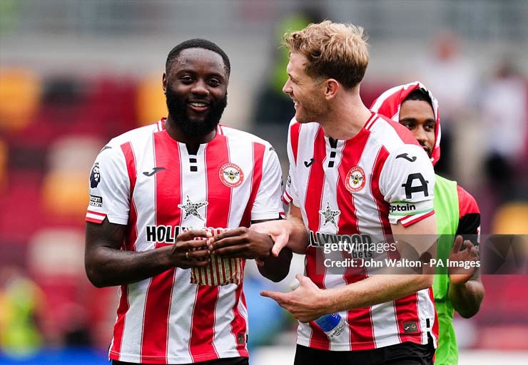 Brentford đang cố gắng tìm 1 suất dự Cúp châu Âu vào mùa giải tới