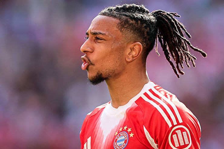 Michael Olise đã có 5 bàn thắng&nbsp;cho Bayern Munich ở Cúp C1&nbsp;mùa này