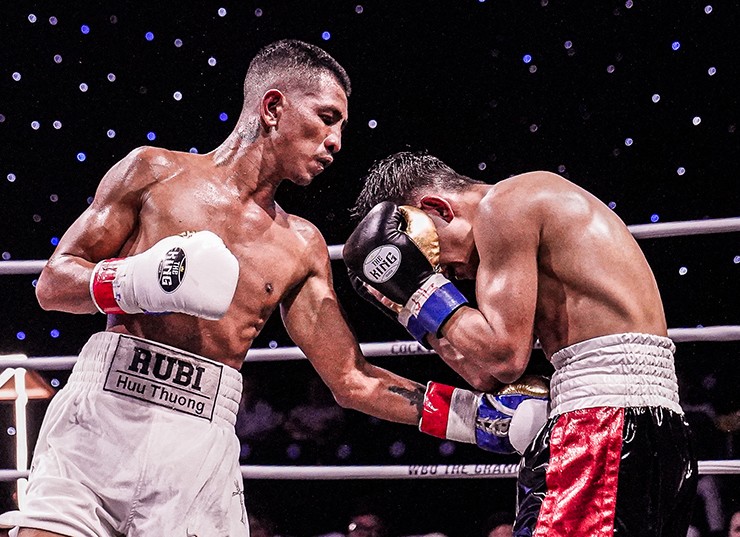 Võ sĩ Việt Nam hạ knock-out cao thủ Thái Lan tại sự kiện boxing danh giá - 3
