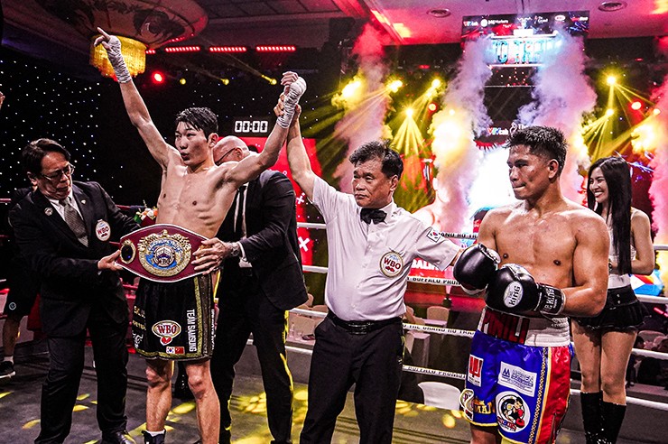 Balihenbieke giành đai vô địch