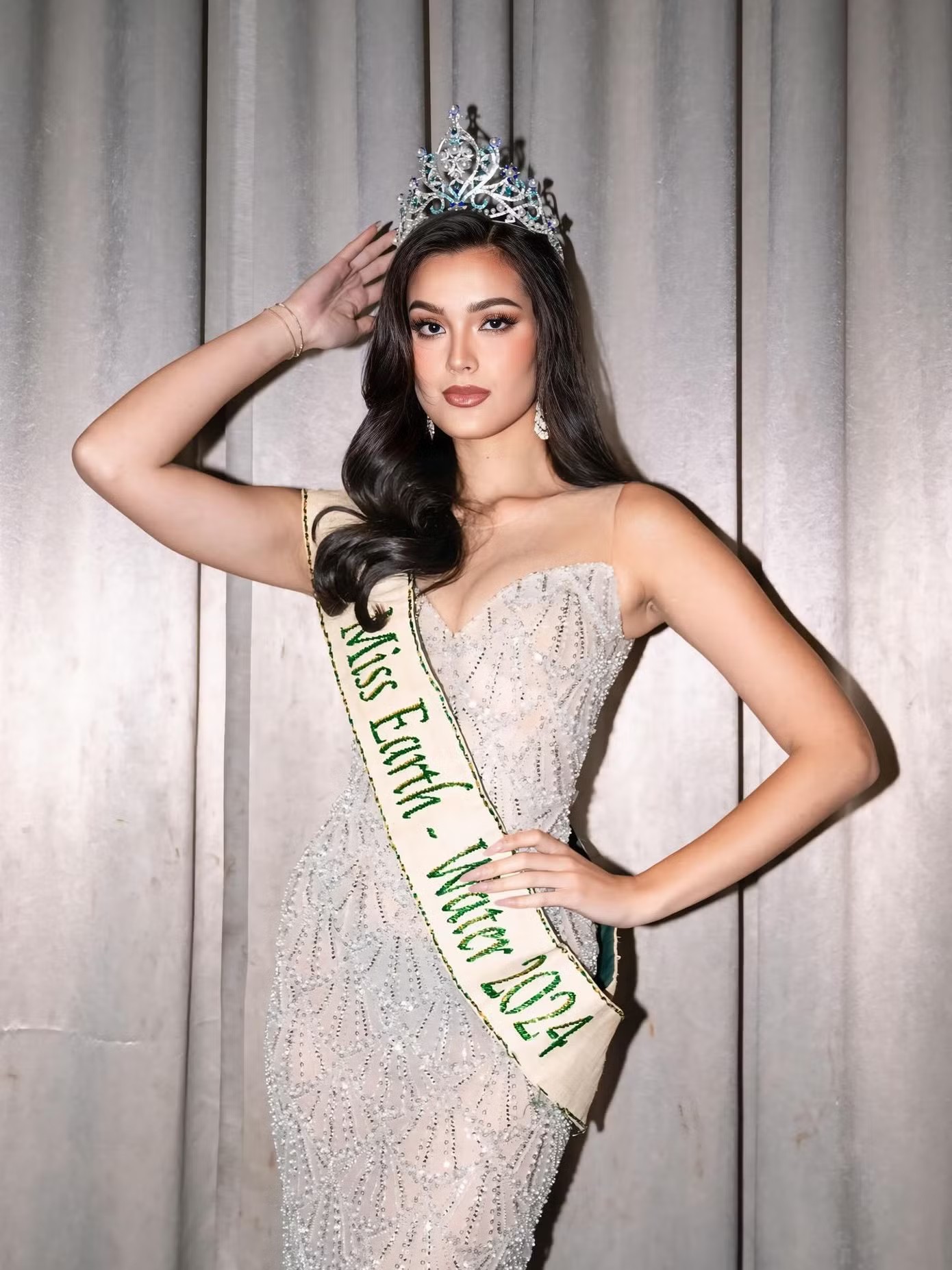 Tân Miss Universe Philippines 2026 từng giành danh hiệu Hoa hậu Trái Đất Mỹ - 2