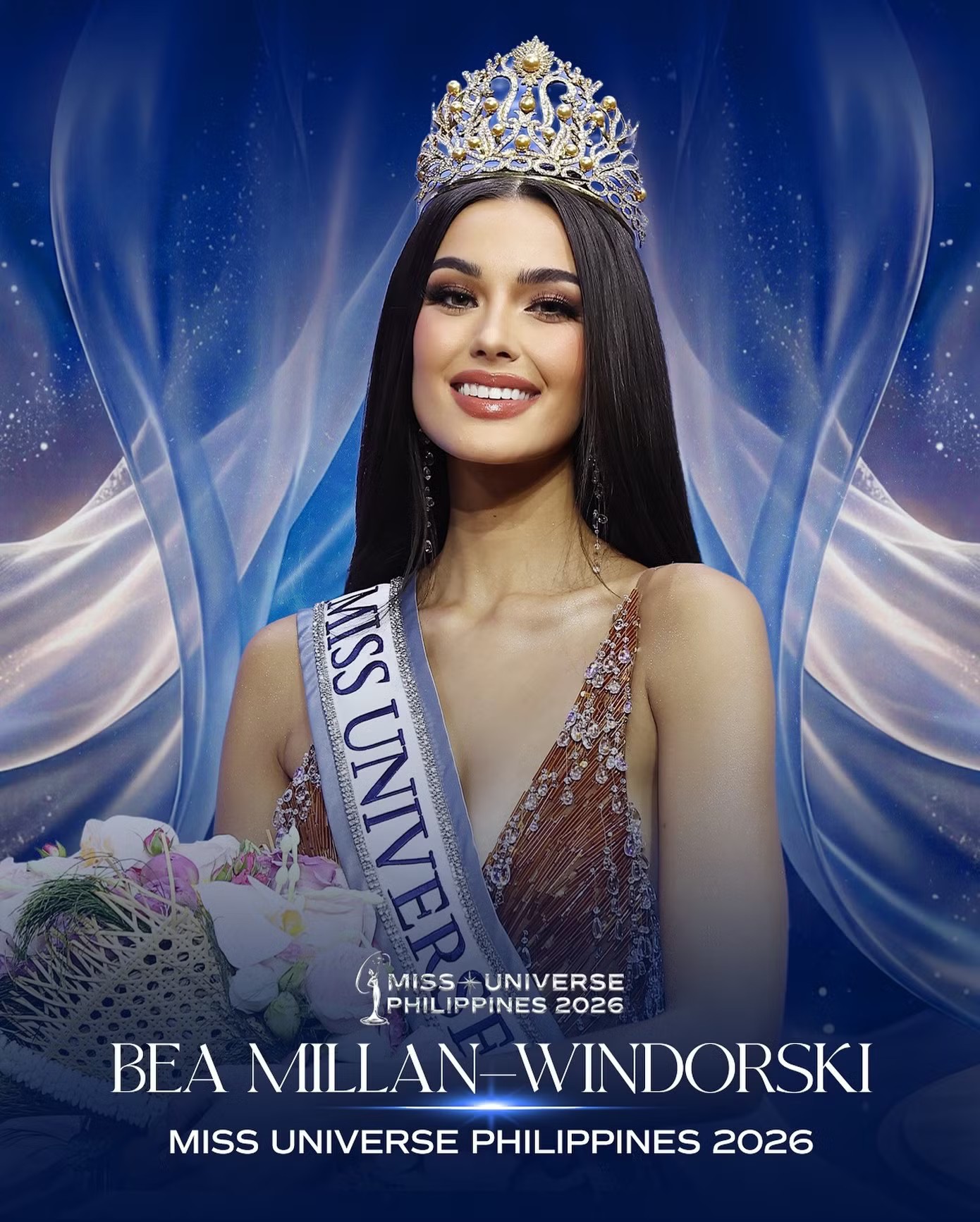 Tân Miss Universe Philippines 2026 từng giành danh hiệu Hoa hậu Trái Đất Mỹ - 6