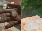 Hà Nội mưa đá 2 lần trong hơn 1 tháng: Liệu có bất thường, sắp tới còn xảy ra?