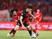 Video bóng đá Thể Công Viettel - Ninh Bình: Văn Khang - Dụng Quang Nho so tài, bước ngoặt thẻ đỏ (V-League)