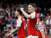 Nóng bảng xếp hạng Ngoại hạng Anh: Arsenal xây chắc ngôi đầu, Brentford vượt qua Chelsea