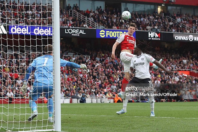 Trực tiếp bóng đá Arsenal - Fulham: Đội khách bất lực (Ngoại hạng Anh) (Hết giờ) - 3