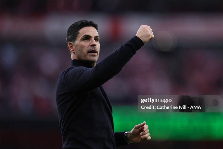 Arteta mơ ngày vô địch rực rỡ