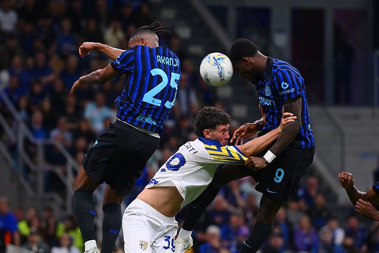 Kết quả bóng đá Inter Milan - Parma: Chính thức đăng quang (Serie A)