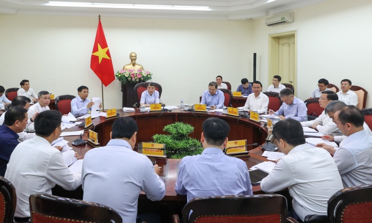 Toàn cảnh cuộc họp. (Ảnh: VGP)