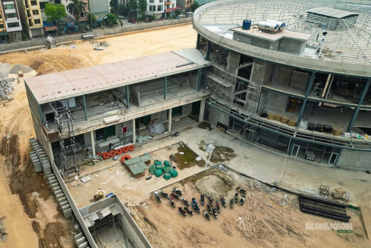 Bến xe hiện đại bậc nhất Thủ đô dần lộ hình hài - 8