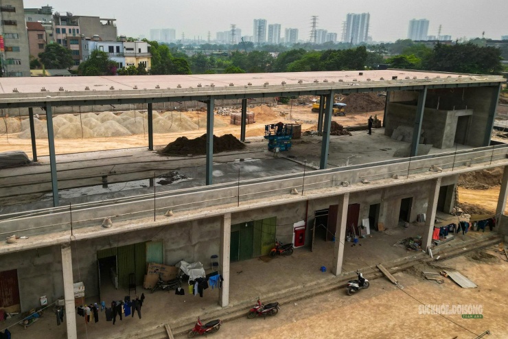 Bến xe hiện đại bậc nhất Thủ đô dần lộ hình hài - 7