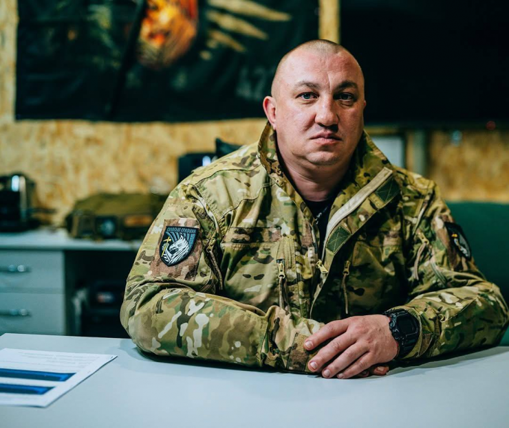 Ông Vitalii Hersak, cựu Giám đốc Cơ quan An ninh Ukraine (SBU. Ảnh Nikvesti