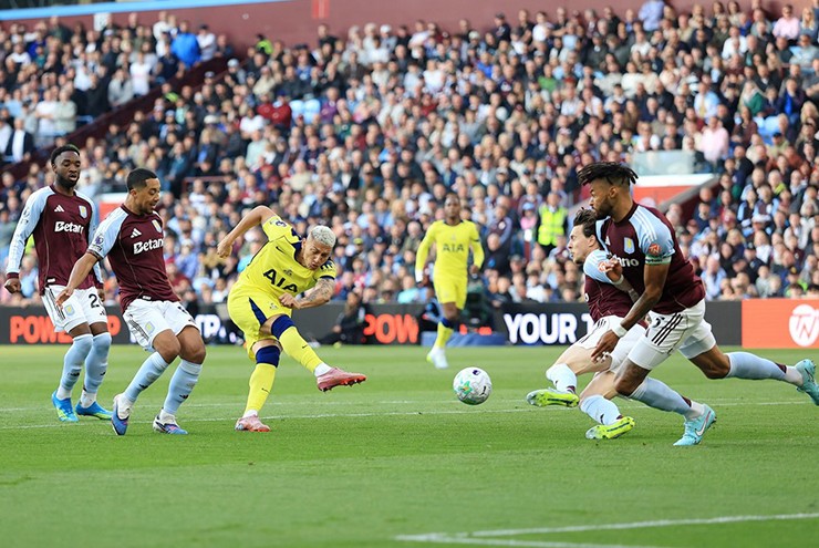 Video bóng đá Aston Villa - Tottenham: Bùng nổ hiệp 1, thoát khỏi nhóm xuống hạng (Ngoại hạng Anh)