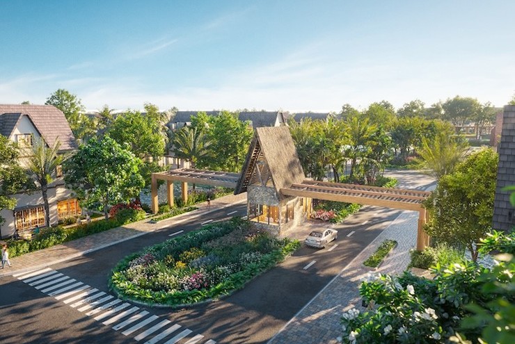 Thưởng thức cuộc sống, chăm sóc sức khỏe cùng biểu tượng của Ecopark tại Nghệ An