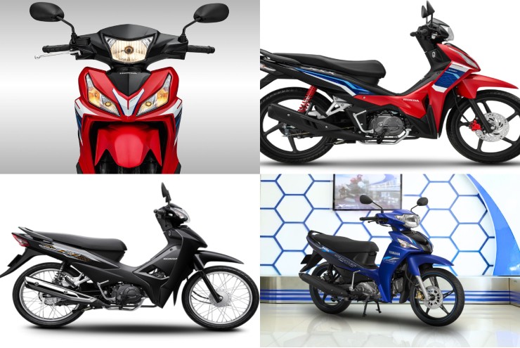 Top xe số tiết kiệm xăng, giá rẻ 18-20 triệu đồng rất đáng mua hiện nay