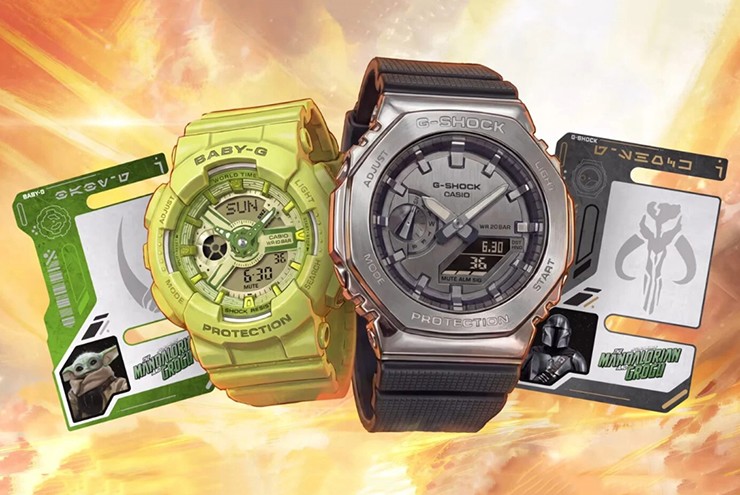 Bộ đôi sản phẩm mới từ Casio.