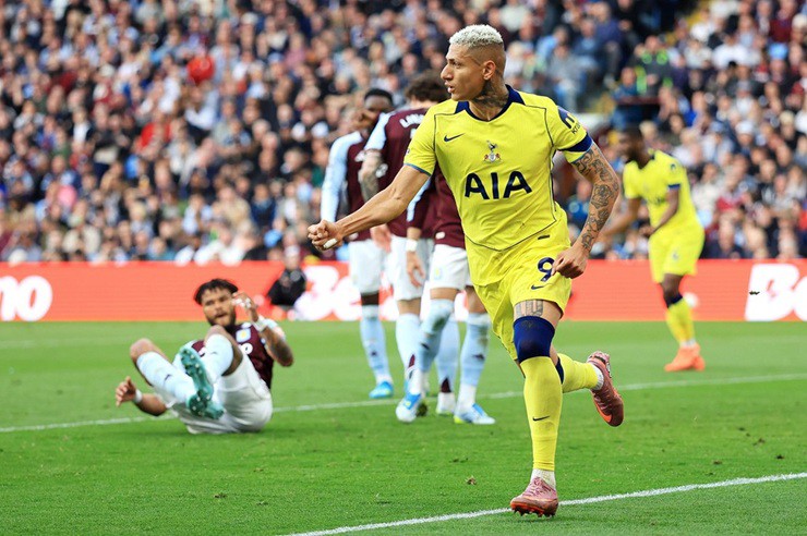 Trực tiếp bóng đá Aston Villa - Tottenham: Bàn thắng danh dự (Ngoại hạng Anh) (Hết giờ) - 2