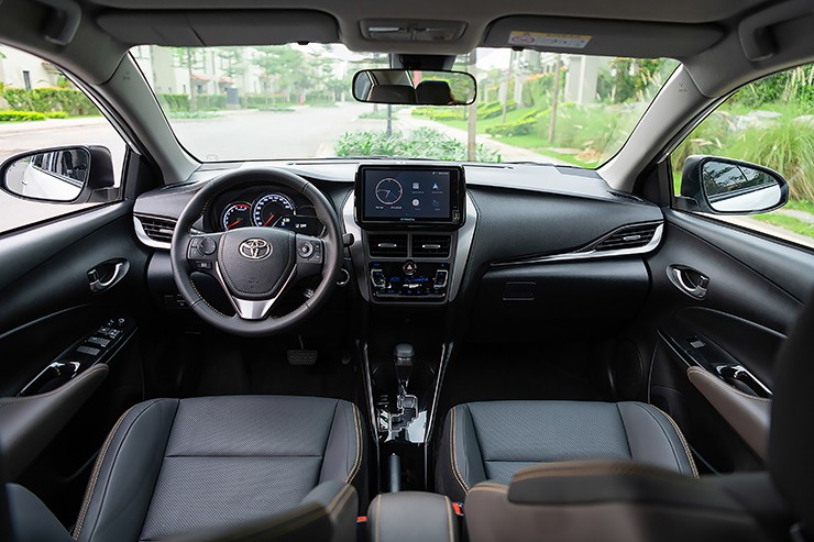 Giá xe Toyota Vios tháng 5/2026, giảm 50% phí trước bạ tất cả phiên bản - 10