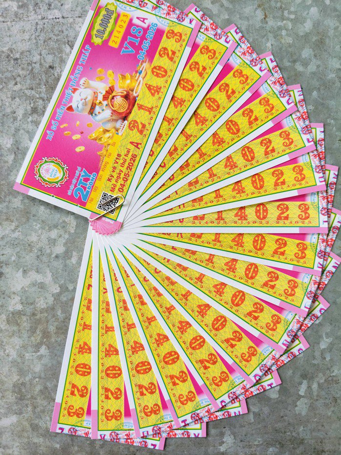 Sáng 4-5, vé trúng xổ số miền Nam xuất hiện ở 3 tỉnh - 5