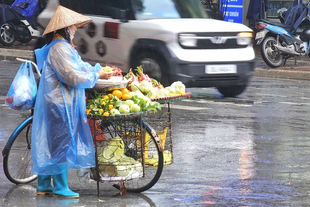 Miền Bắc giảm nhiệt mạnh do không khí lạnh.
