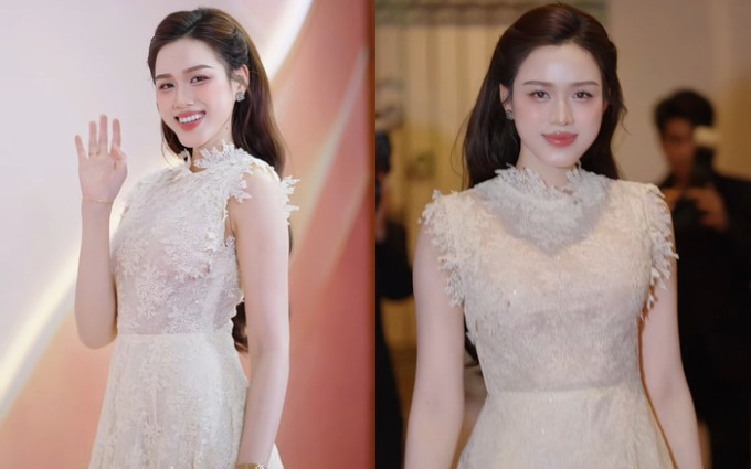 Đỗ Thị Hà tăng cân sau kết hôn nên được cho có bầu, tuy nhiên người đẹp vẫn tích cực khoe dáng trên sân pickleball.