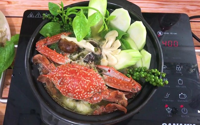Ghẹ đỏ bổ dưỡng thế nào mà giá cả triệu đồng/kg? Khi ăn nên chọn ghẹ đỏ hay ghẹ xanh? - 6