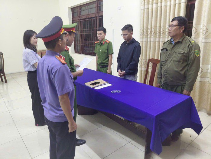 Tài xế Võ Nguyễn Duy An bị khởi tố