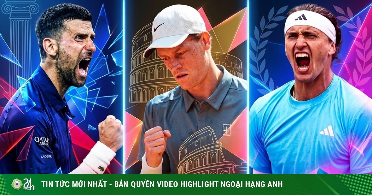 Kết quả thi đấu tennis đơn nam Rome Open 2026 mới nhất