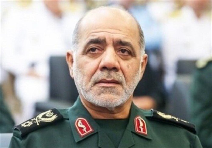 Thiếu tướng Ali Abdollahi, Tư lệnh Bộ chỉ huy Trung ương Khatam al-Anbia của Iran - Ảnh: TASNIM
