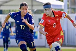 Trực tiếp bóng đá U17 nữ Việt Nam - U17 nữ Trung Quốc: So tài không khoan nhượng (U17 châu Á)