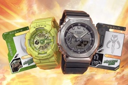 Casio vừa ra mắt bộ đôi đồng hồ vừa ngầu, vừa đáng yêu chiều lòng fan Star Wars