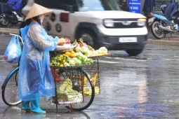 Không khí lạnh khiến miền Bắc giảm nhiệt mạnh, có nơi dưới 19 độ
