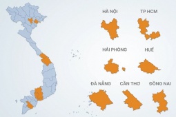Tin tức trong ngày - Quy mô 7 thành phố trực thuộc Trung ương