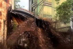 Sét đánh làm 2.000 tấn mật tràn ra ngoài: Có độc không, xử lý thế nào?