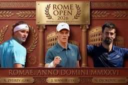 Lịch thi đấu tennis đơn nam Rome Open 2026 mới nhất