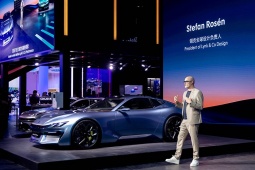 Lynk & Co trình làng GT Concept 2 giây tăng tốc tại Auto China 2026